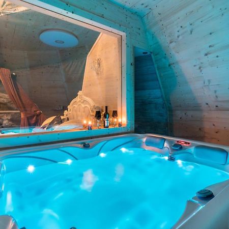 Hotel Glamp Royal Biały Dunajec Esterno foto