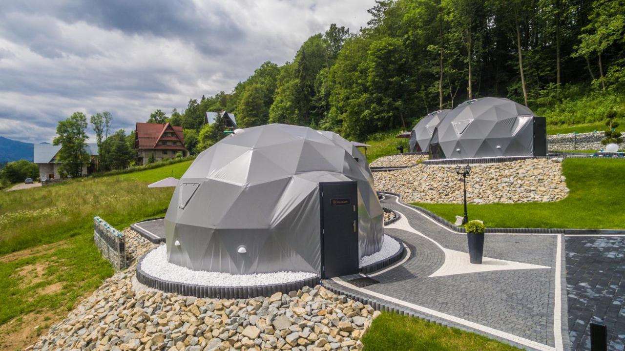 Hotel Glamp Royal Biały Dunajec Esterno foto
