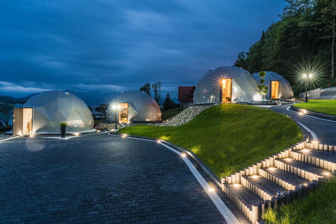 Hotel Glamp Royal Biały Dunajec Esterno foto