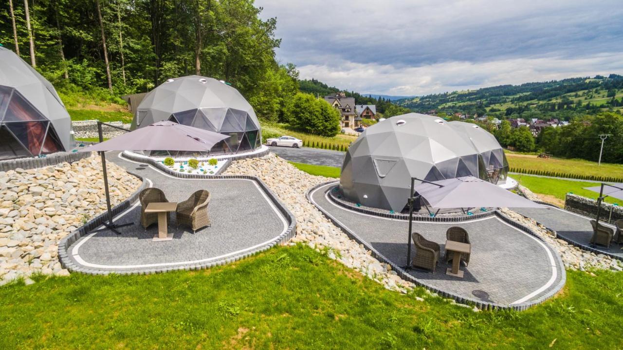 Hotel Glamp Royal Biały Dunajec Esterno foto