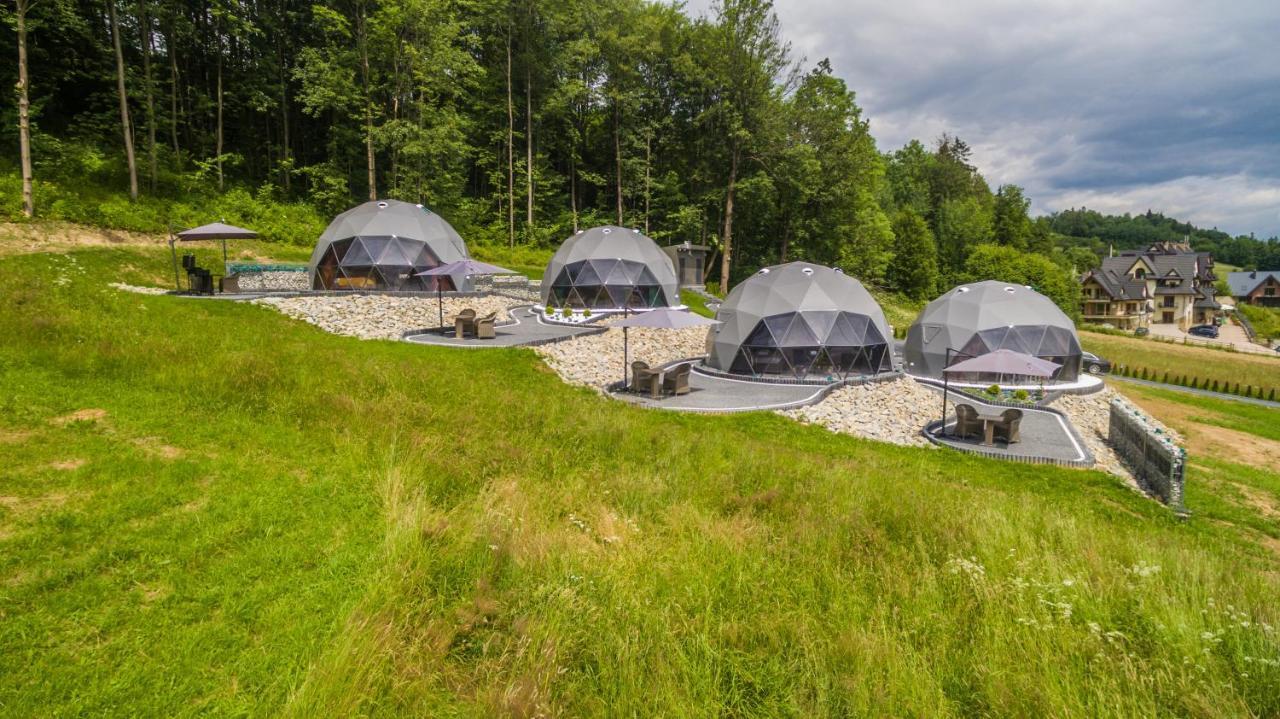 Hotel Glamp Royal Biały Dunajec Esterno foto
