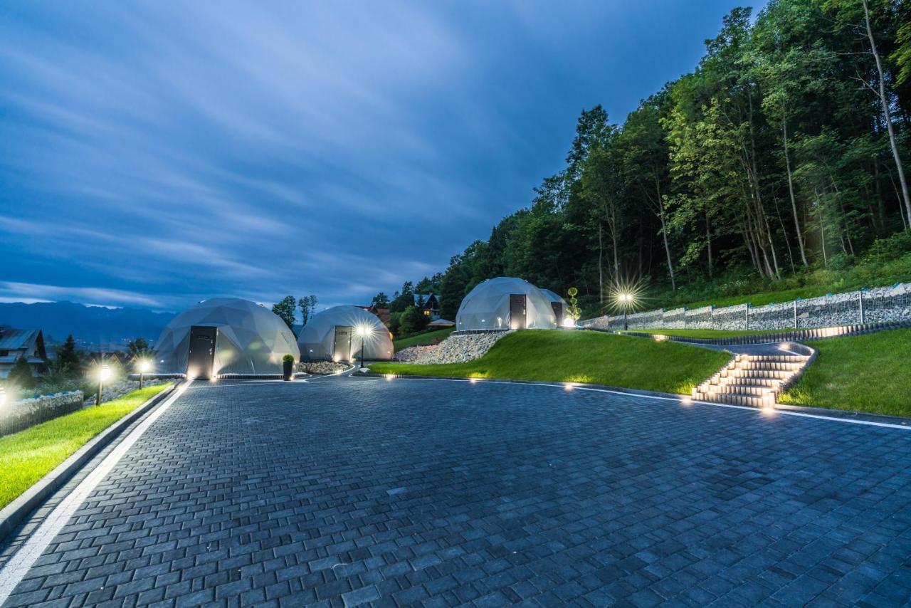 Hotel Glamp Royal Biały Dunajec Esterno foto
