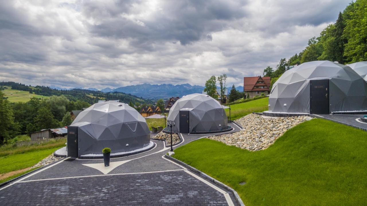 Hotel Glamp Royal Biały Dunajec Esterno foto