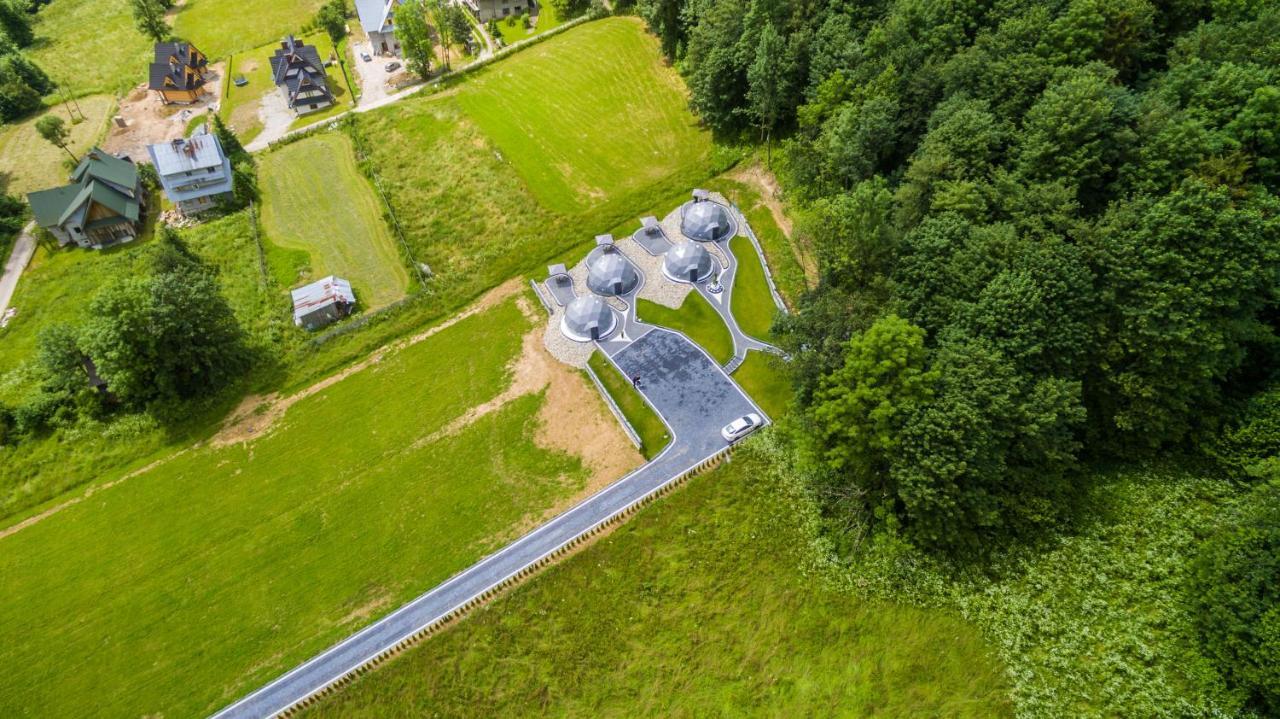Hotel Glamp Royal Biały Dunajec Esterno foto