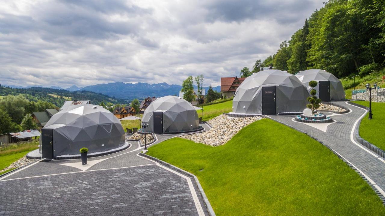 Hotel Glamp Royal Biały Dunajec Esterno foto