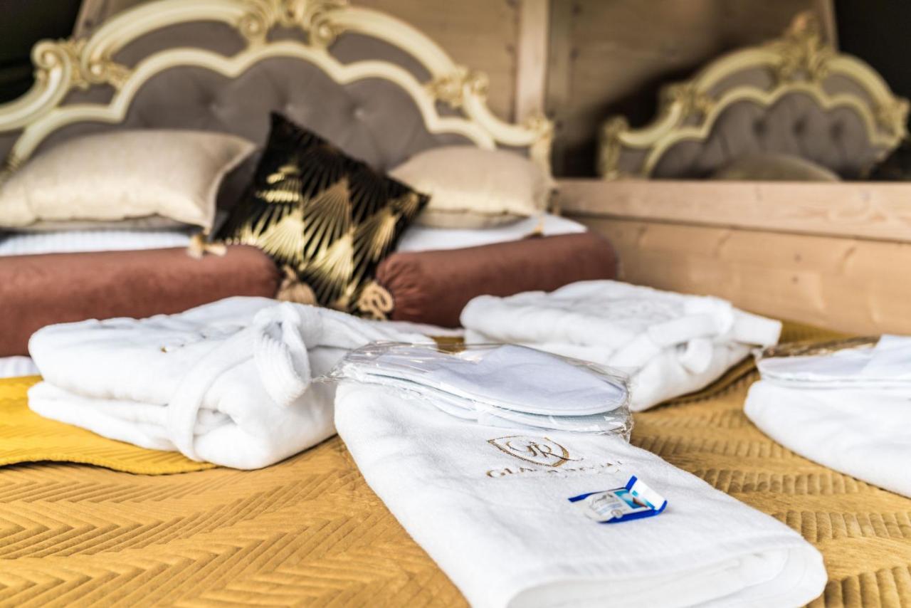 Hotel Glamp Royal Biały Dunajec Esterno foto