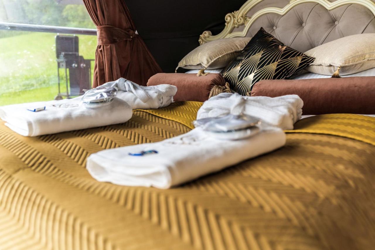 Hotel Glamp Royal Biały Dunajec Esterno foto