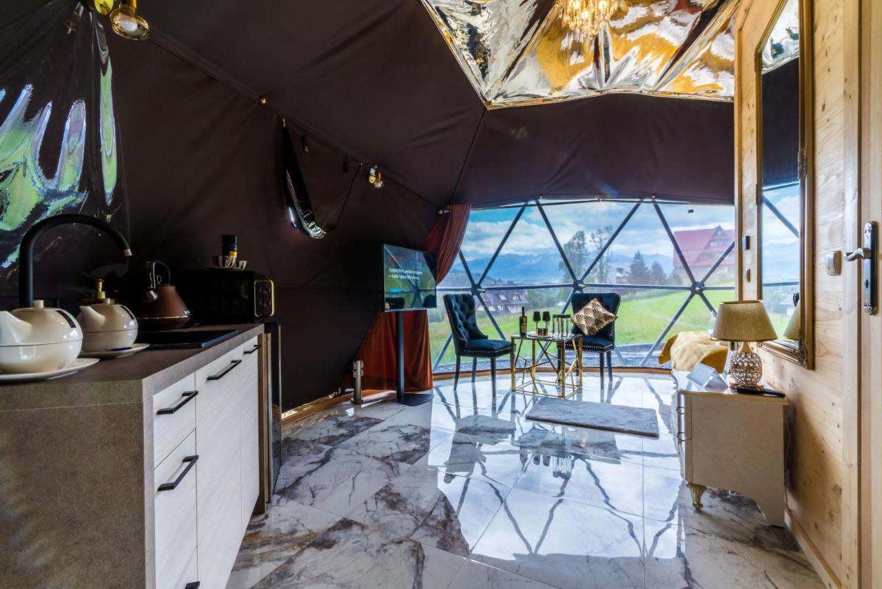 Hotel Glamp Royal Biały Dunajec Esterno foto