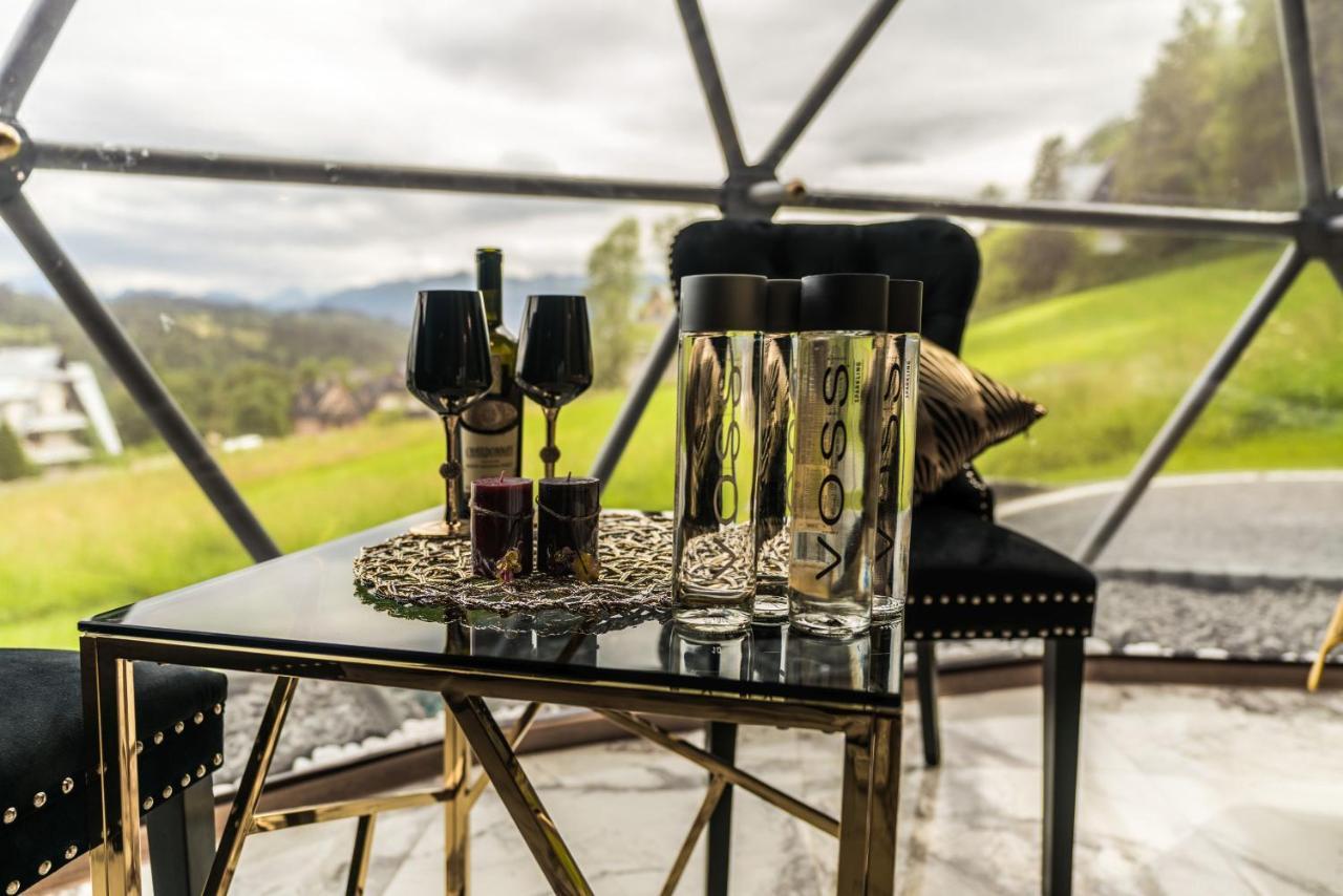 Hotel Glamp Royal Biały Dunajec Esterno foto