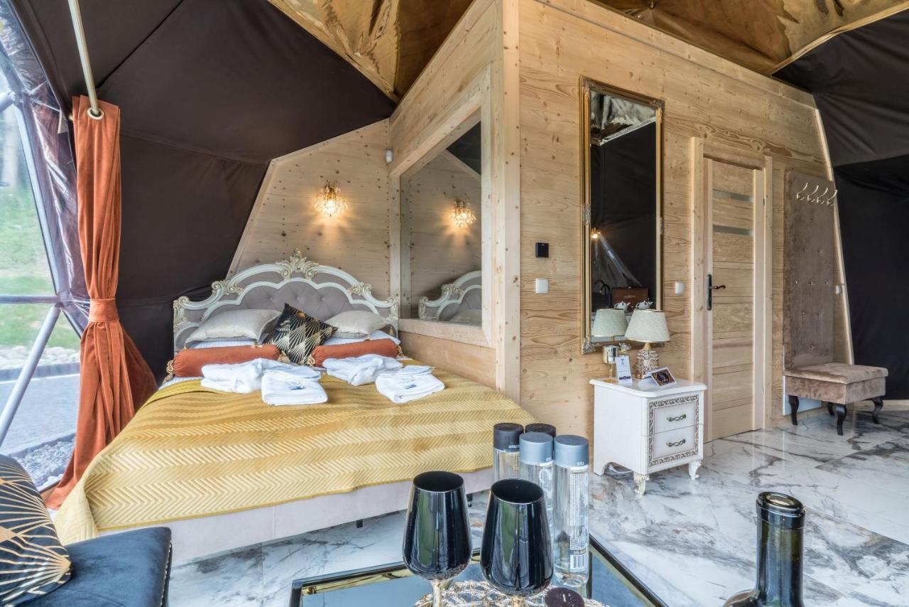 Hotel Glamp Royal Biały Dunajec Esterno foto