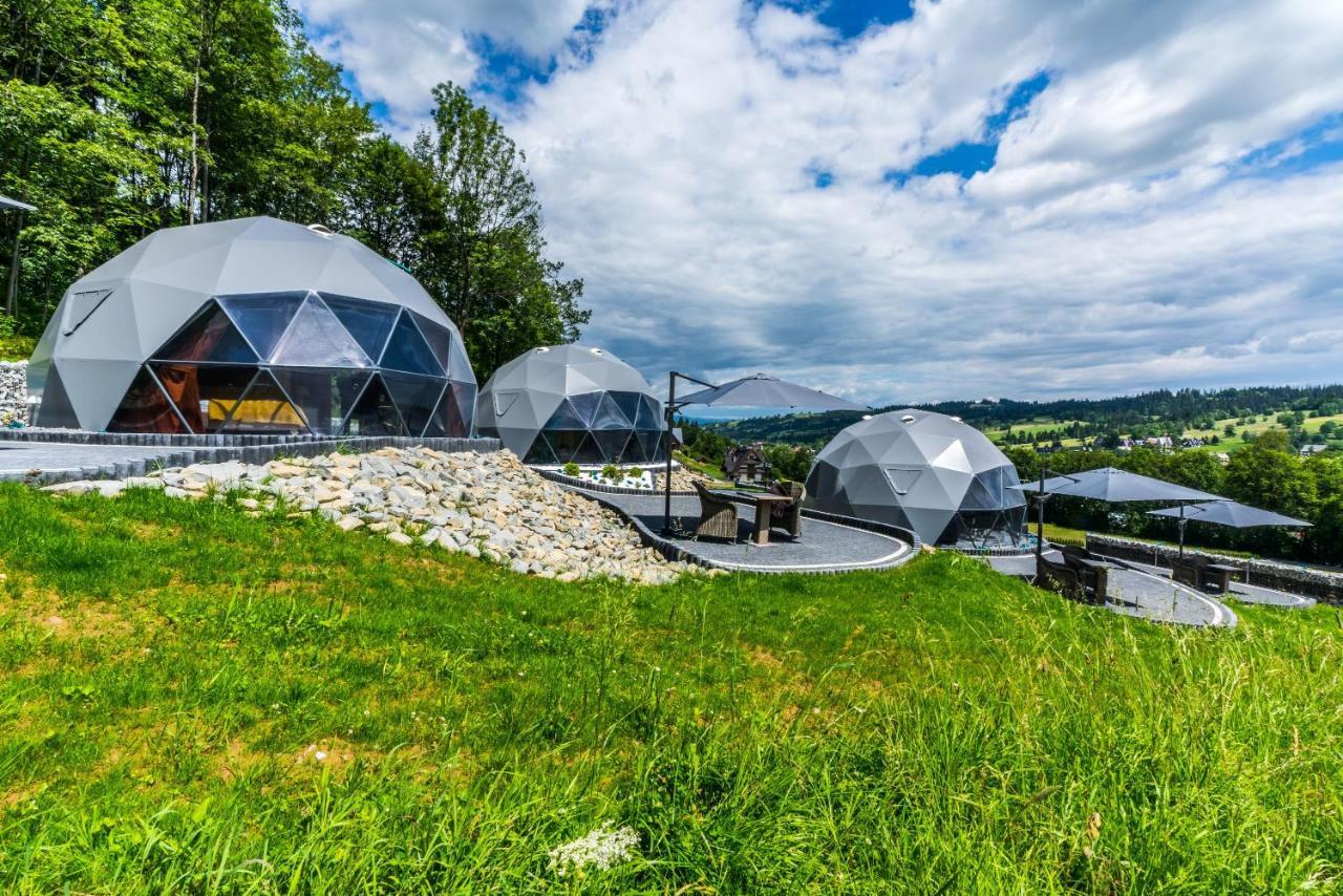Hotel Glamp Royal Biały Dunajec Esterno foto