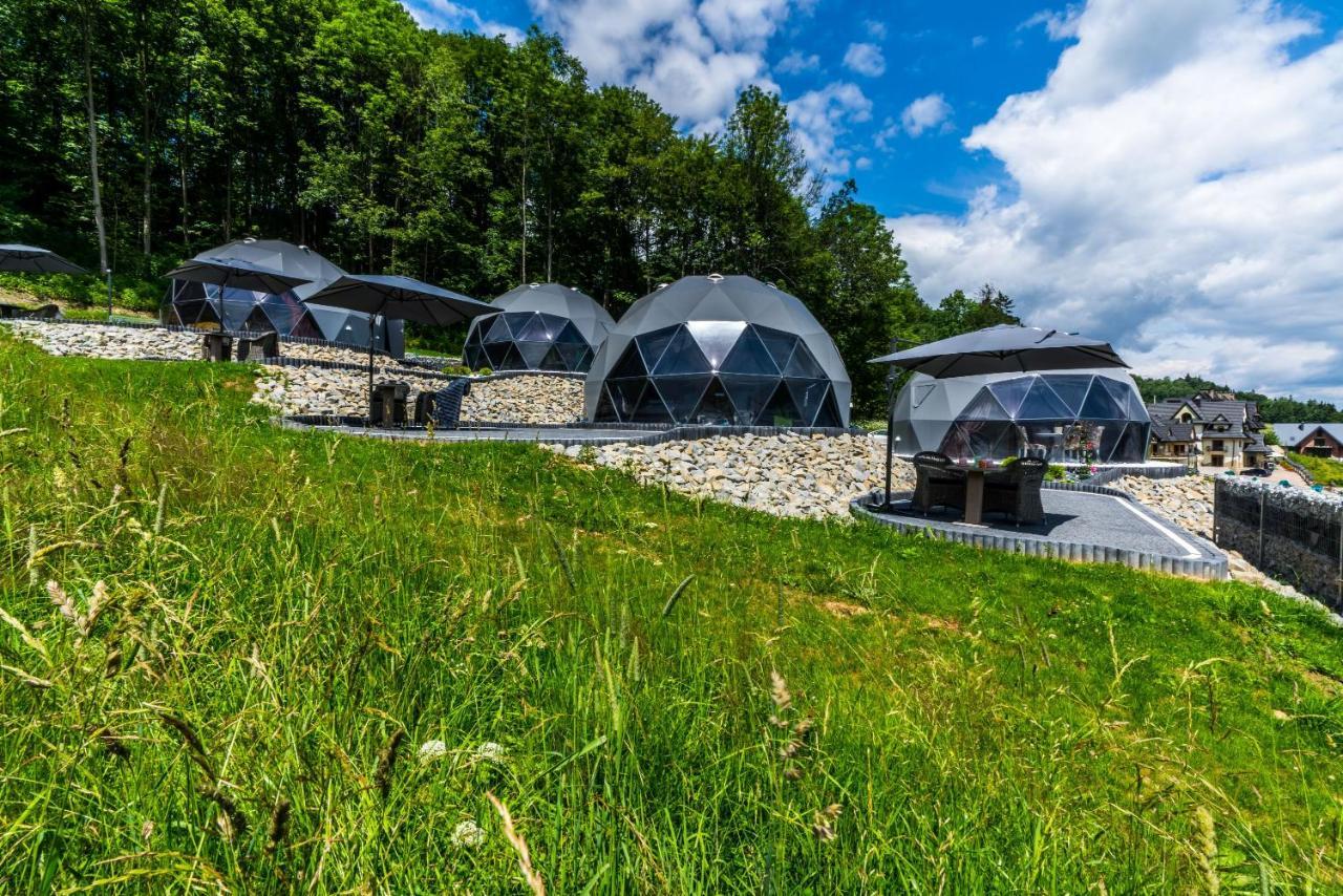 Hotel Glamp Royal Biały Dunajec Esterno foto