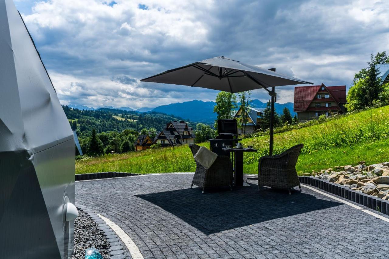 Hotel Glamp Royal Biały Dunajec Esterno foto