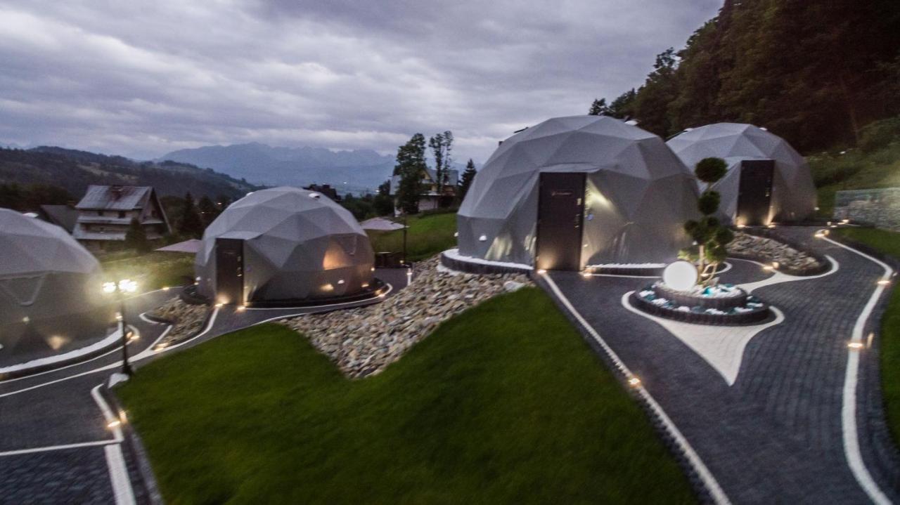 Hotel Glamp Royal Biały Dunajec Esterno foto