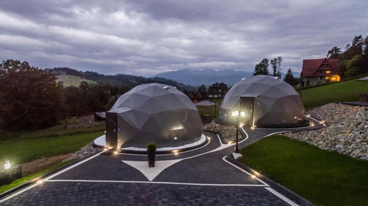 Hotel Glamp Royal Biały Dunajec Esterno foto