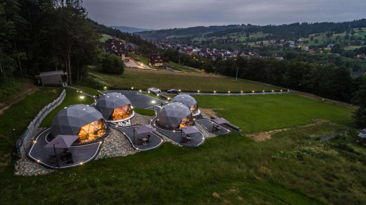Hotel Glamp Royal Biały Dunajec Esterno foto