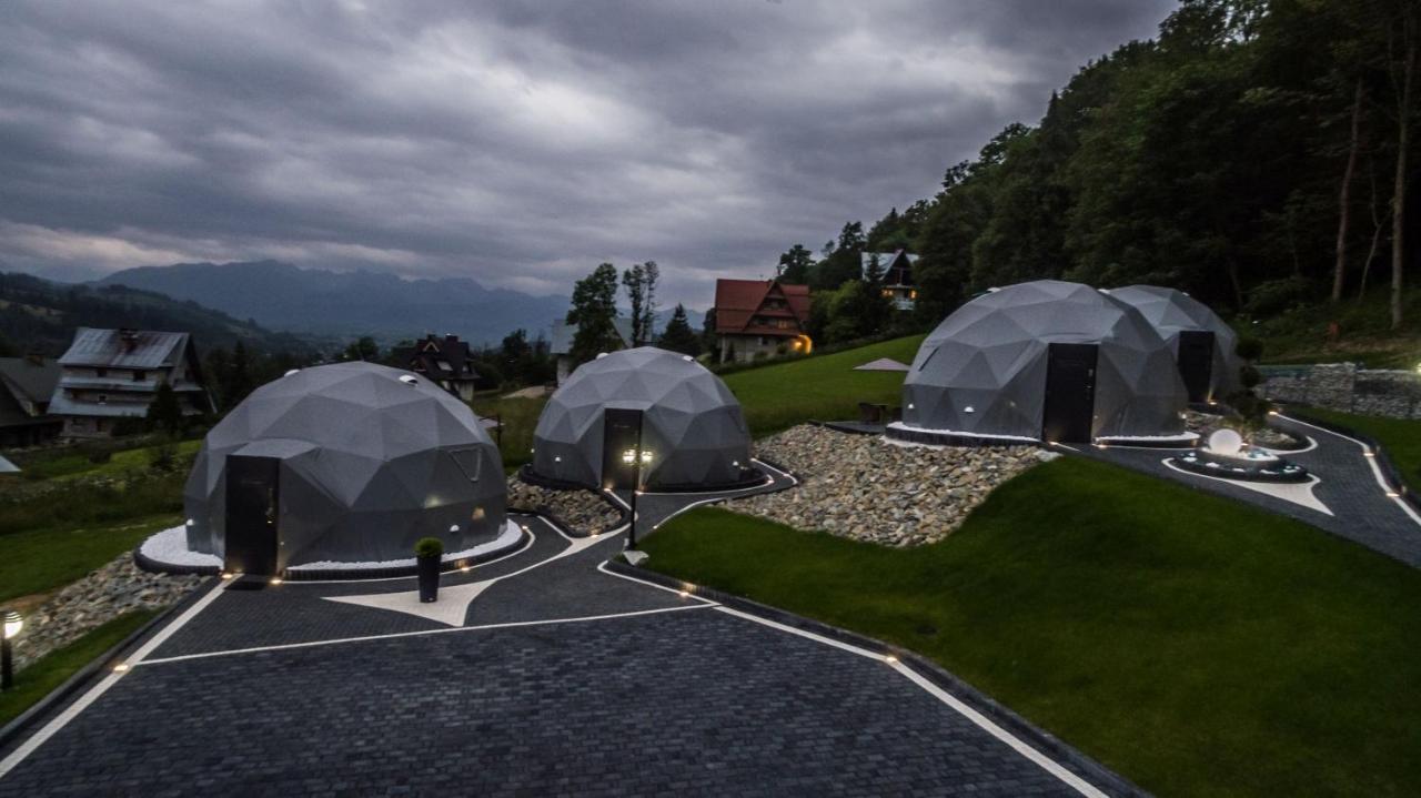 Hotel Glamp Royal Biały Dunajec Esterno foto
