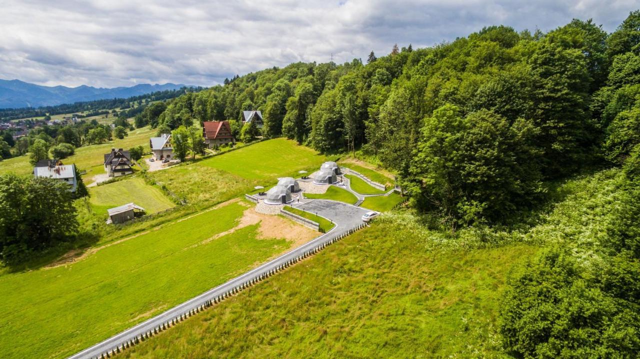 Hotel Glamp Royal Biały Dunajec Esterno foto