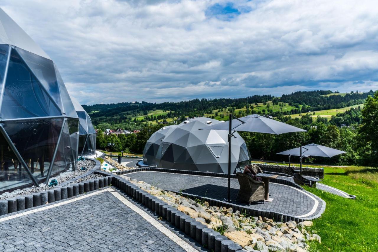 Hotel Glamp Royal Biały Dunajec Esterno foto