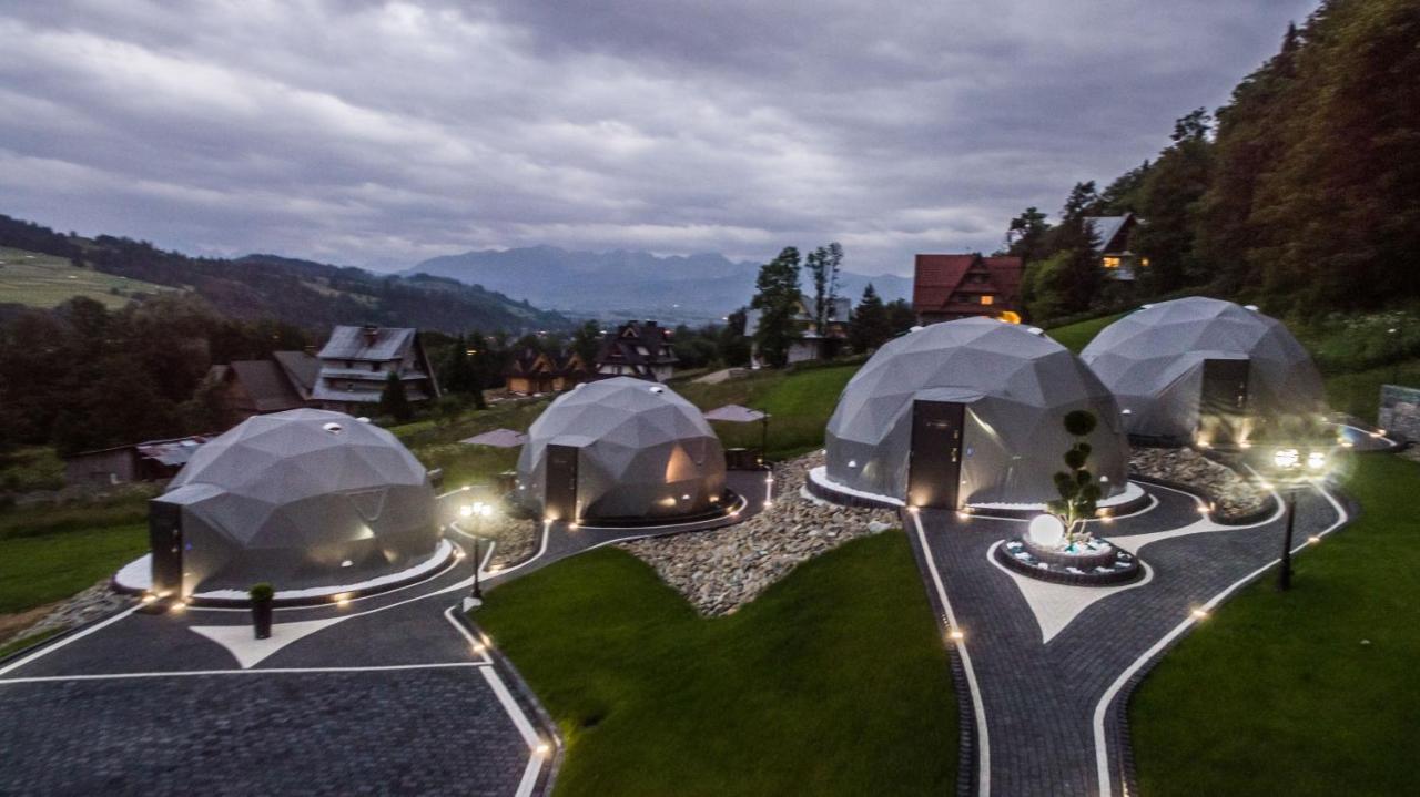 Hotel Glamp Royal Biały Dunajec Esterno foto