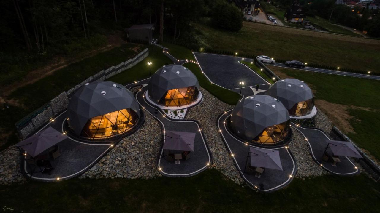 Hotel Glamp Royal Biały Dunajec Esterno foto
