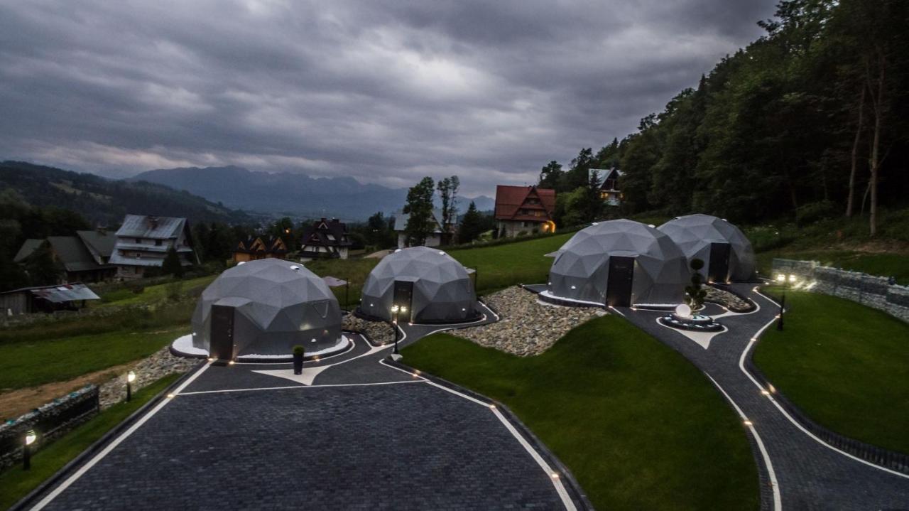 Hotel Glamp Royal Biały Dunajec Esterno foto