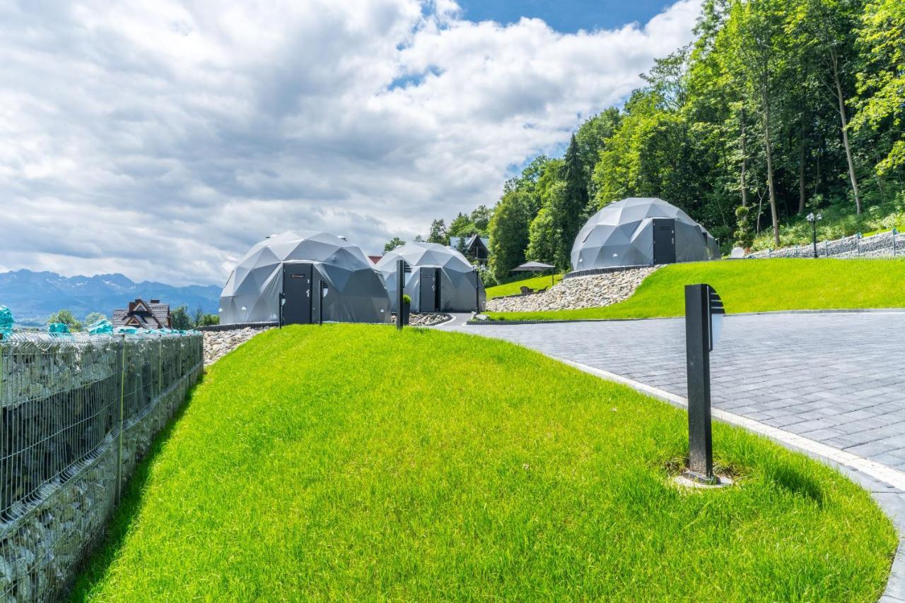 Hotel Glamp Royal Biały Dunajec Esterno foto
