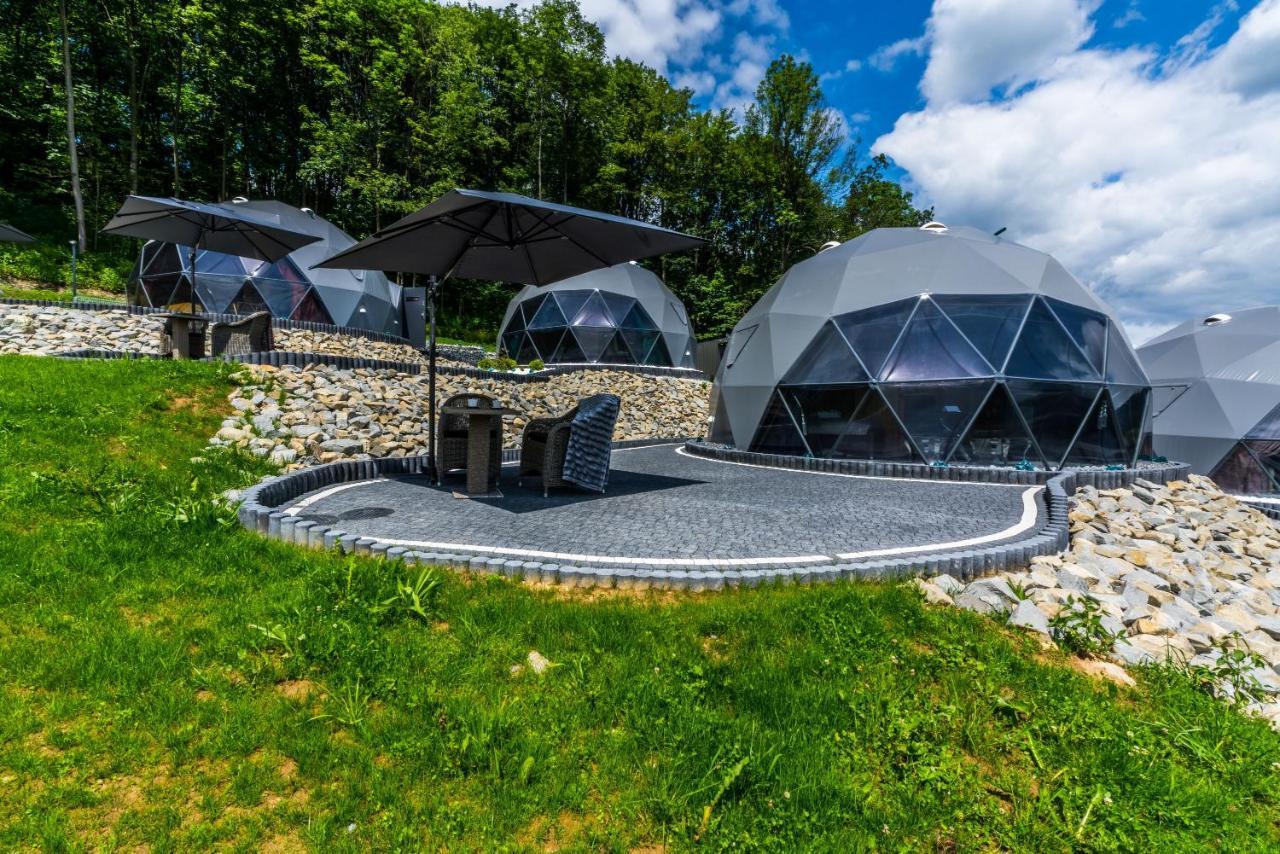 Hotel Glamp Royal Biały Dunajec Esterno foto