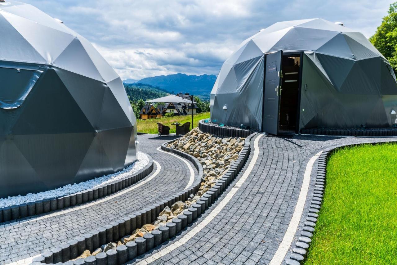 Hotel Glamp Royal Biały Dunajec Esterno foto