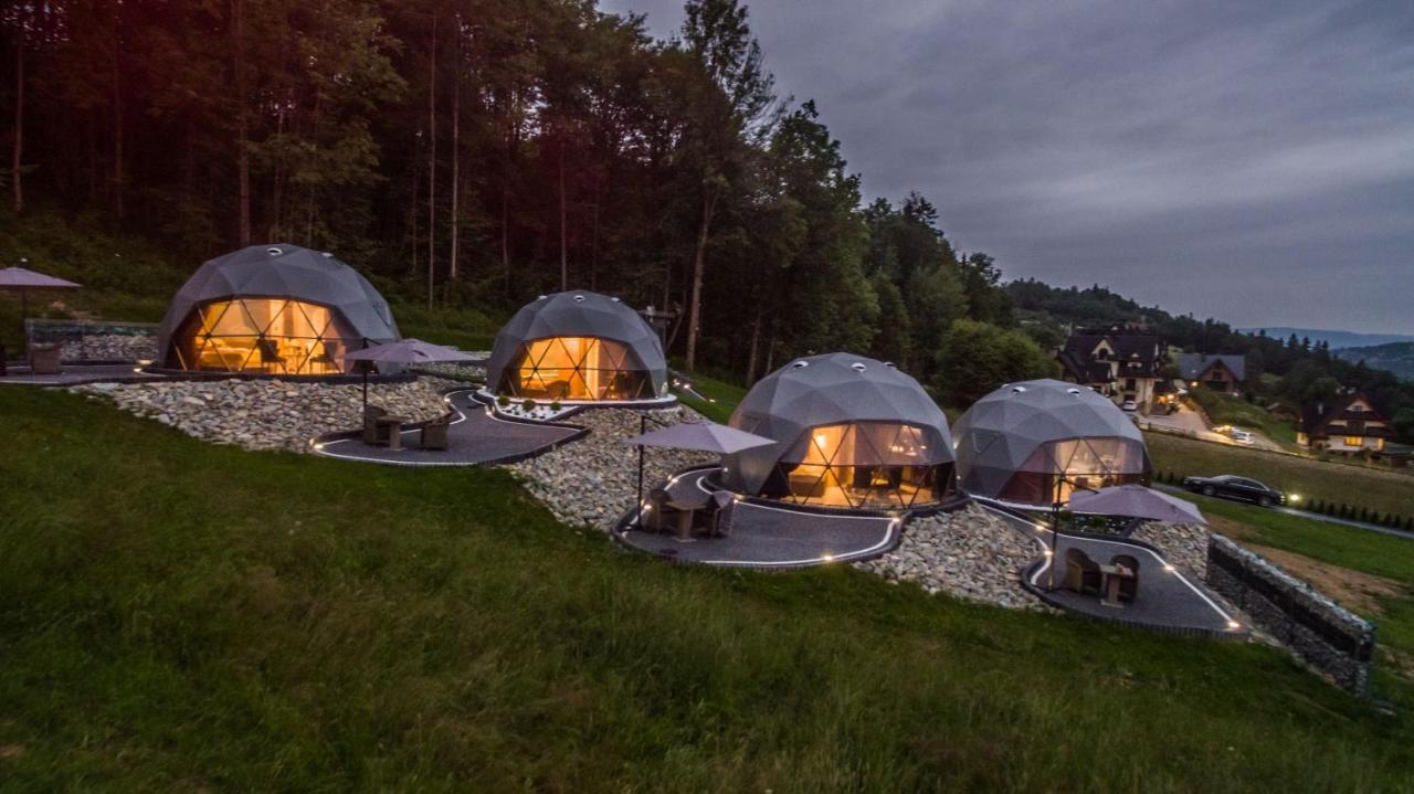 Hotel Glamp Royal Biały Dunajec Esterno foto