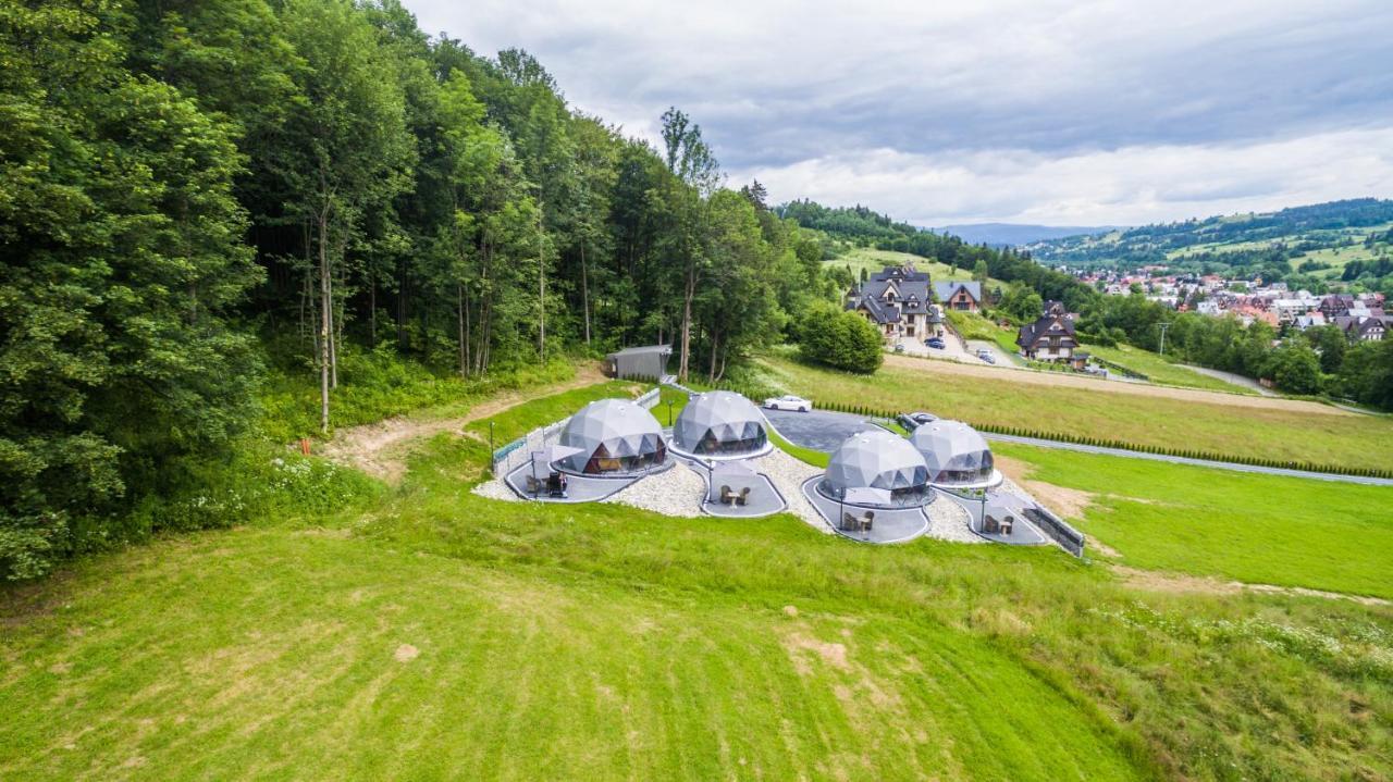 Hotel Glamp Royal Biały Dunajec Esterno foto