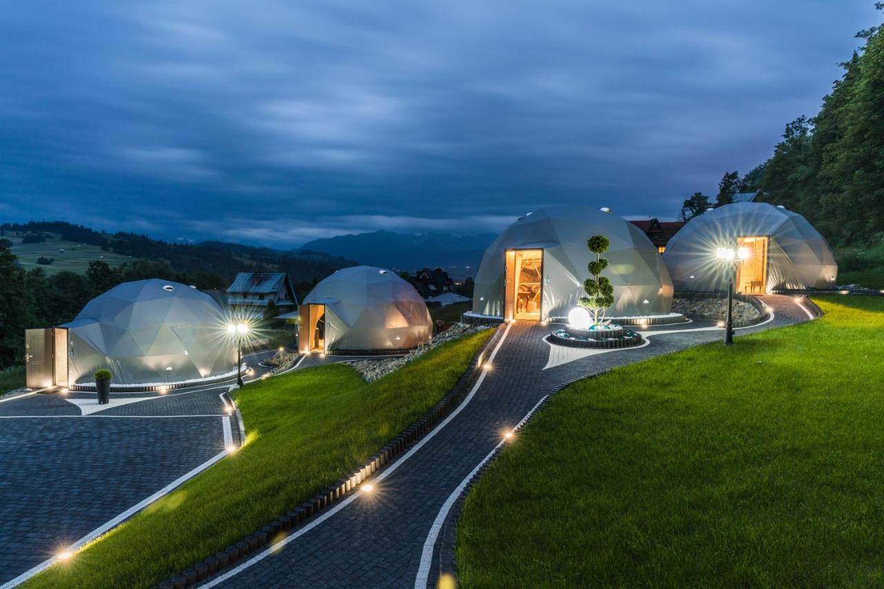 Hotel Glamp Royal Biały Dunajec Esterno foto