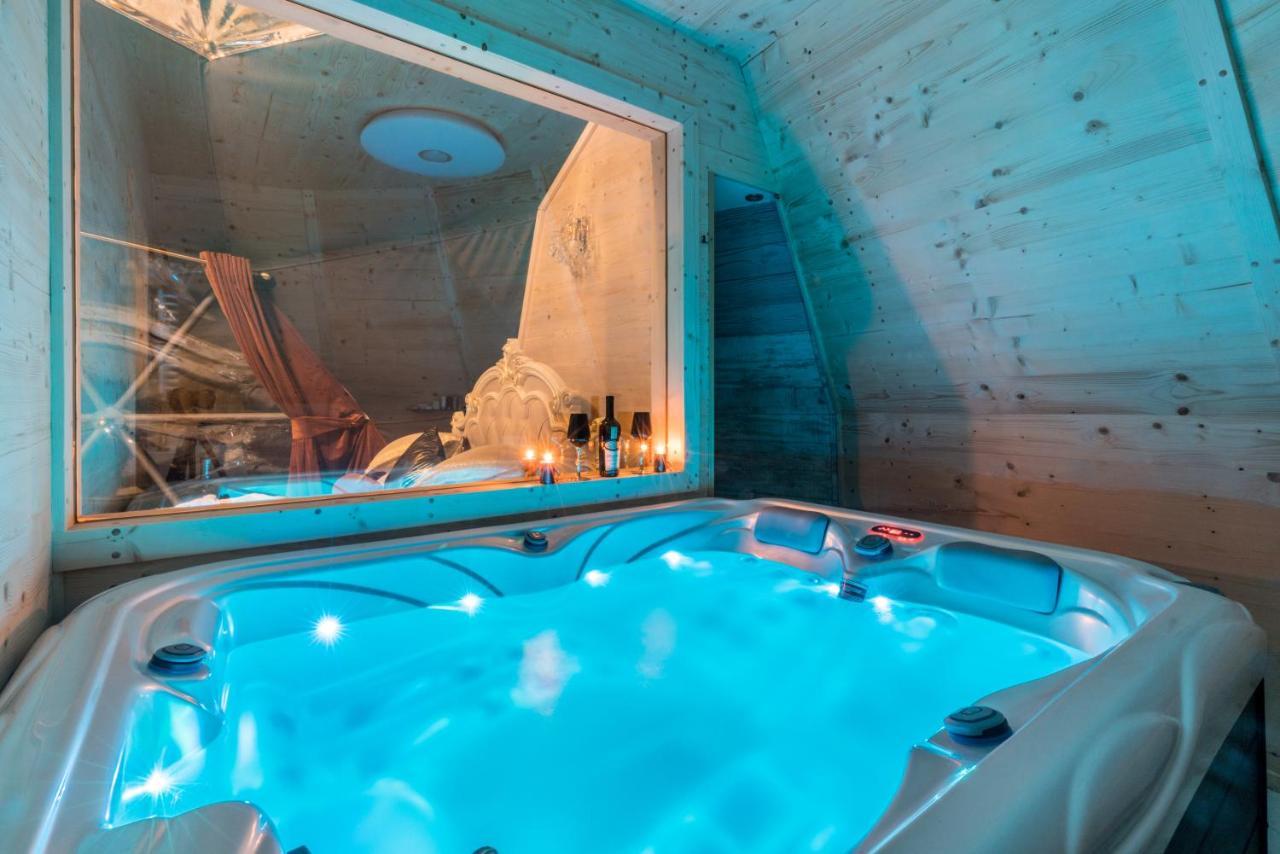 Hotel Glamp Royal Biały Dunajec Esterno foto
