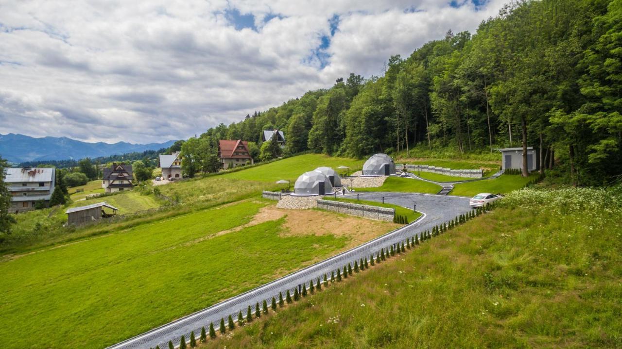 Hotel Glamp Royal Biały Dunajec Esterno foto
