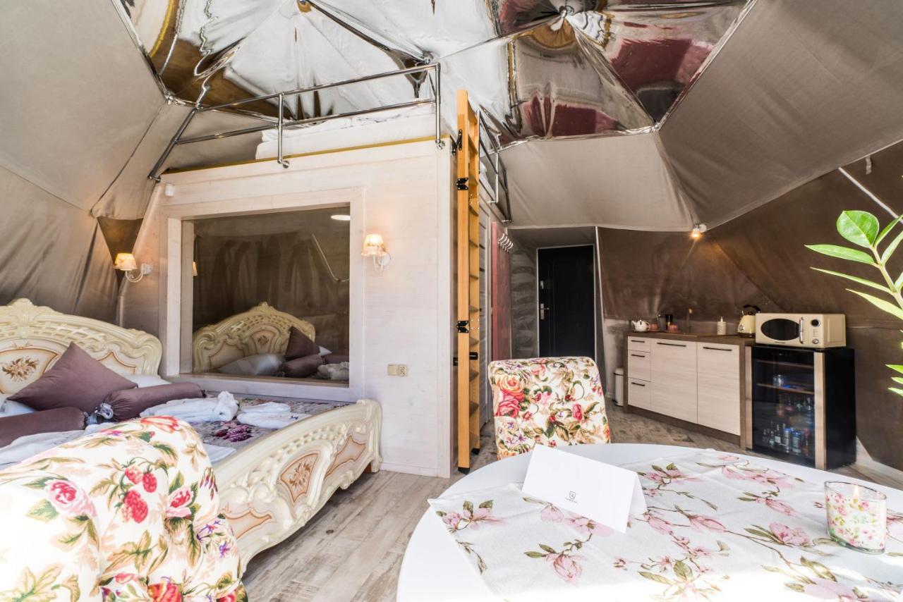 Hotel Glamp Royal Biały Dunajec Esterno foto