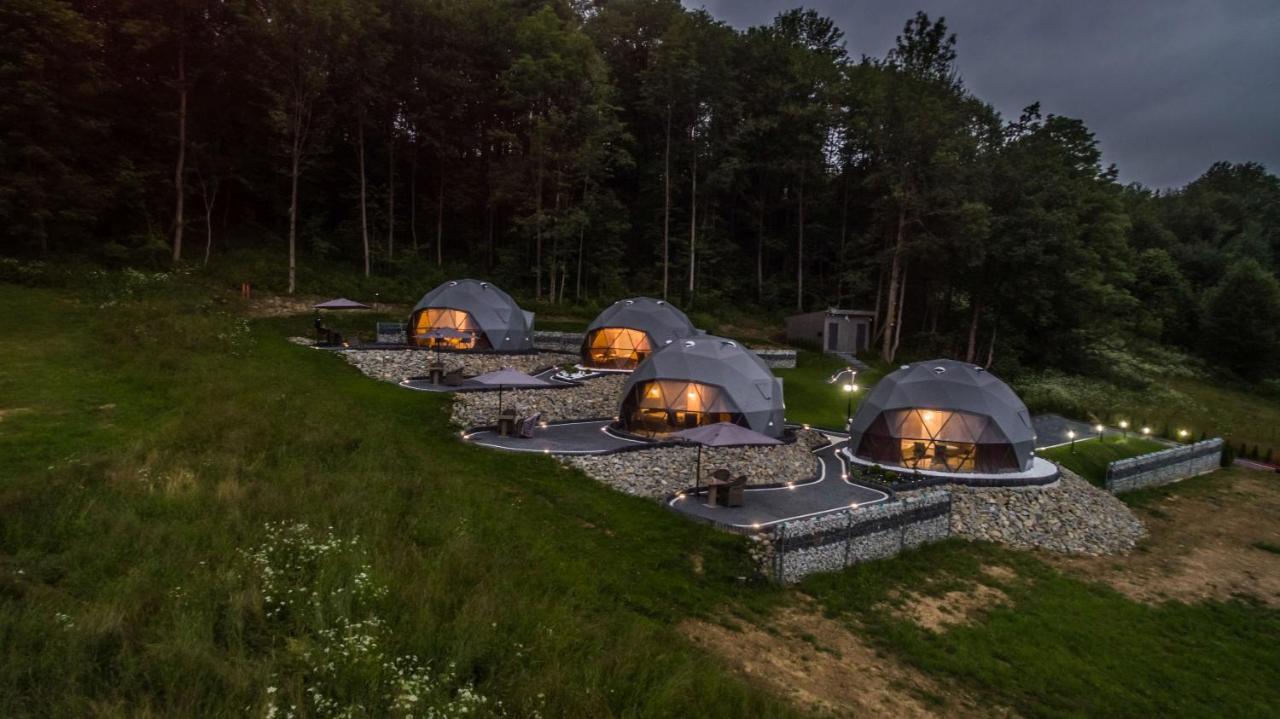 Hotel Glamp Royal Biały Dunajec Esterno foto