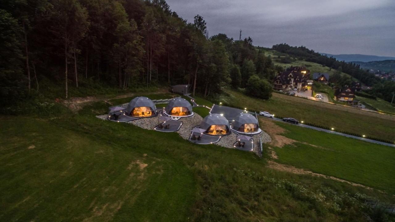 Hotel Glamp Royal Biały Dunajec Esterno foto