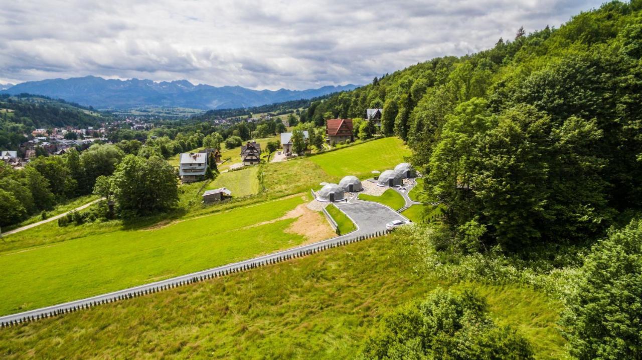 Hotel Glamp Royal Biały Dunajec Esterno foto