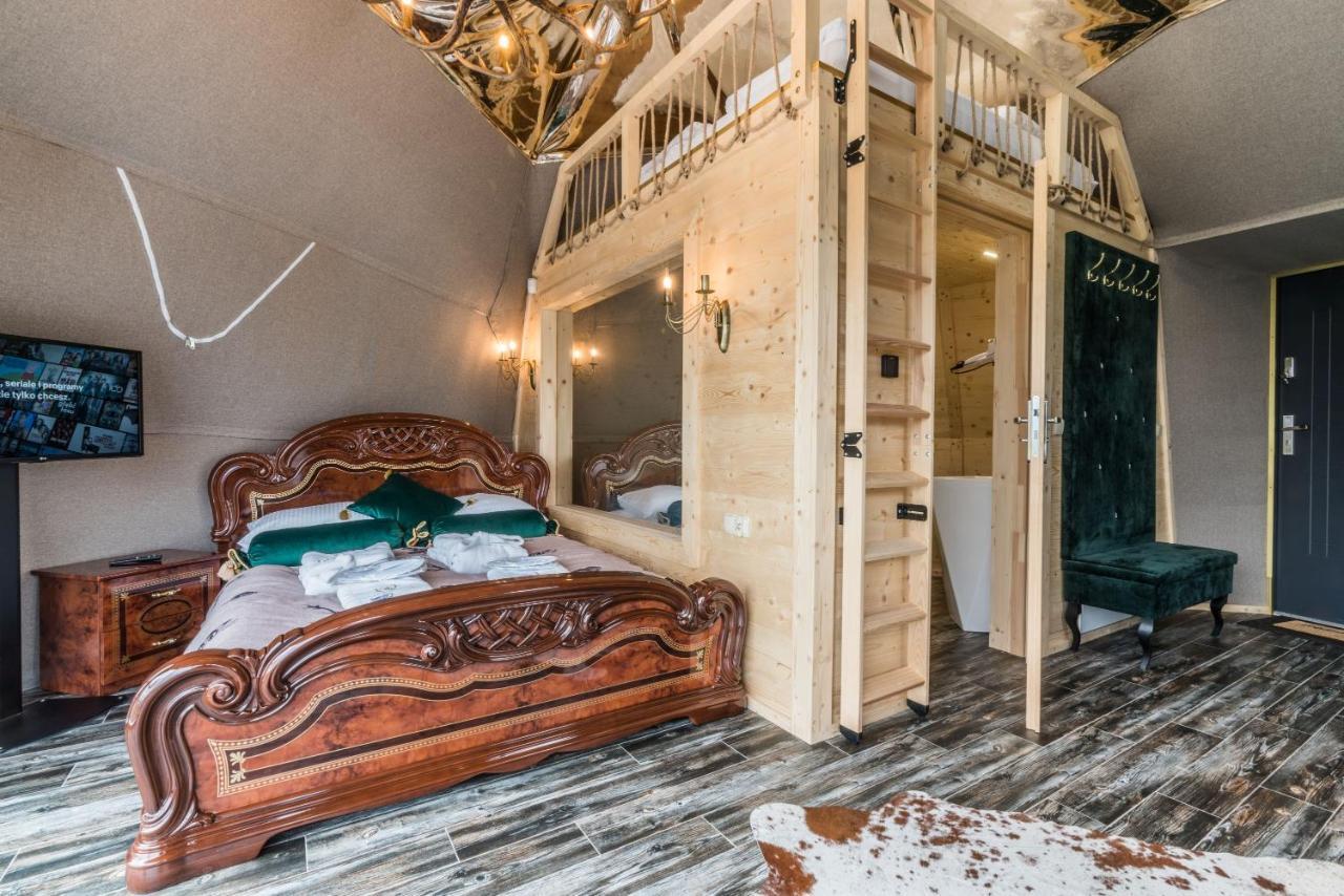 Hotel Glamp Royal Biały Dunajec Esterno foto