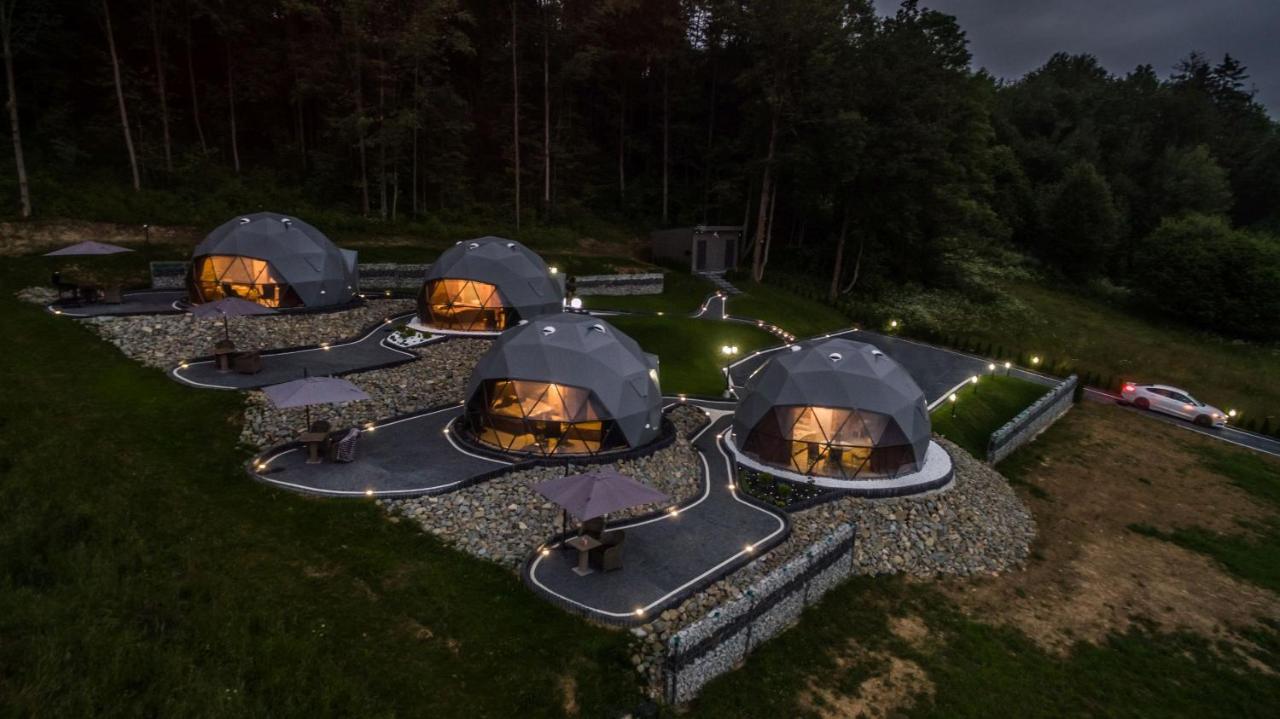 Hotel Glamp Royal Biały Dunajec Esterno foto