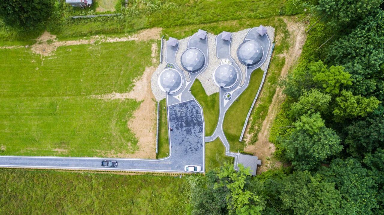 Hotel Glamp Royal Biały Dunajec Esterno foto
