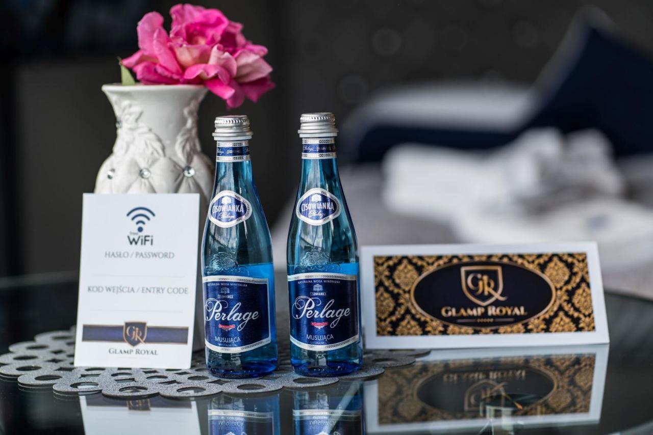 Hotel Glamp Royal Biały Dunajec Esterno foto