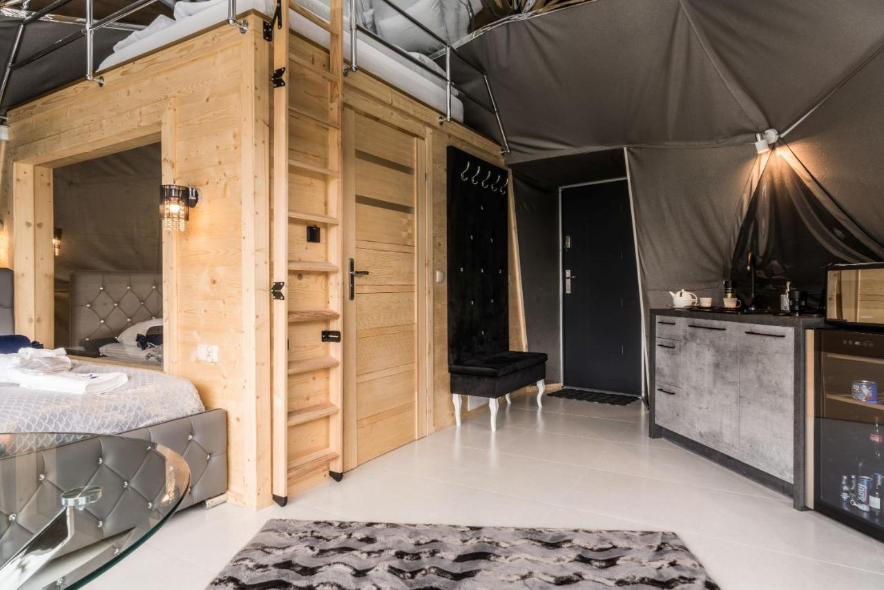 Hotel Glamp Royal Biały Dunajec Esterno foto