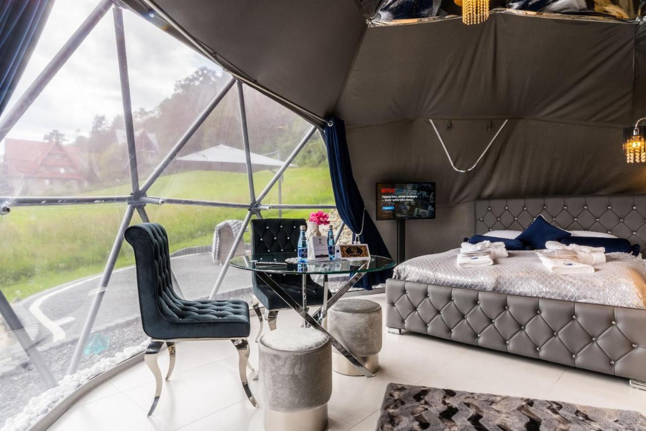 Hotel Glamp Royal Biały Dunajec Esterno foto