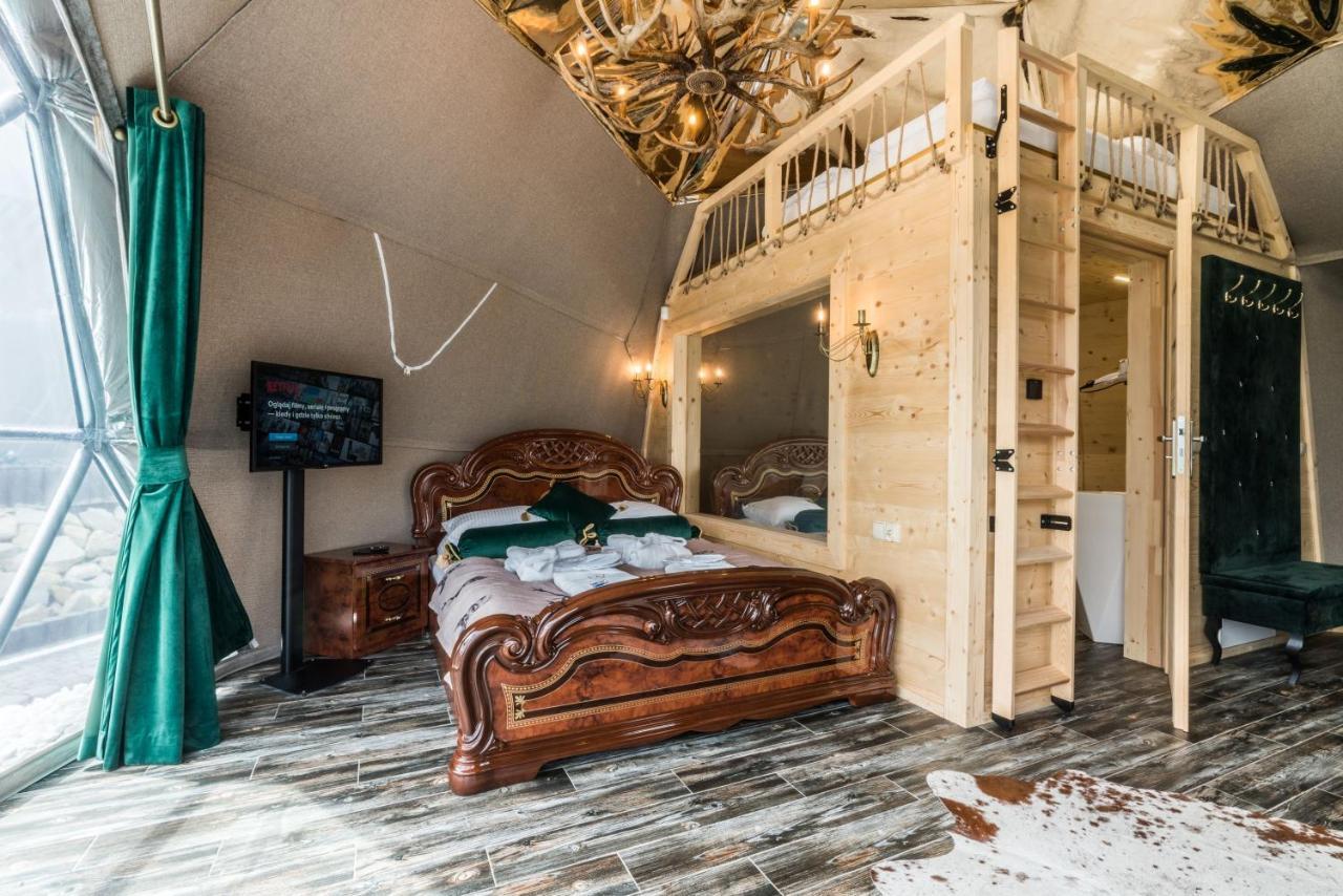 Hotel Glamp Royal Biały Dunajec Esterno foto
