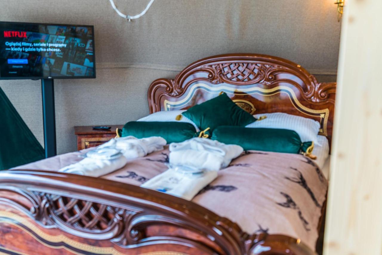 Hotel Glamp Royal Biały Dunajec Esterno foto