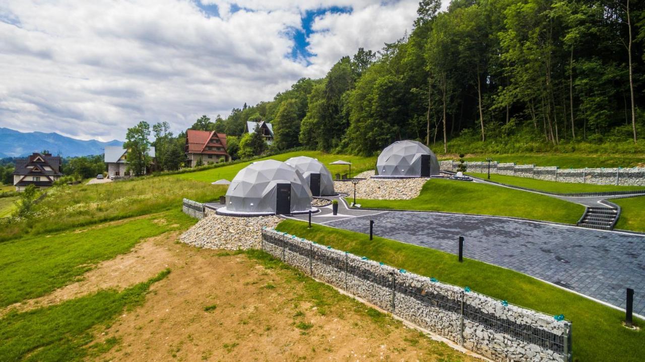 Hotel Glamp Royal Biały Dunajec Esterno foto
