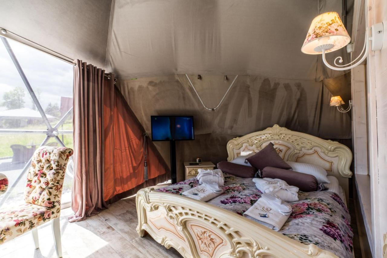 Hotel Glamp Royal Biały Dunajec Esterno foto
